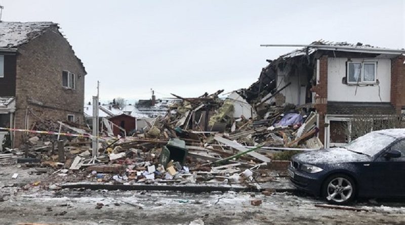Происшествия: Последствия взрыва в Лестершире: пострадавшая скончалась в больнице