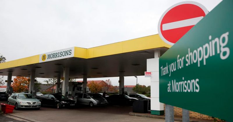 Общество: Morrisons снизит стоимость топлива на 10 пенсов за литр в качестве рождественской акции