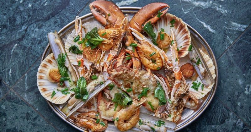 Досуг: Лучшие рестораны Лондона, в которых подают блюда из морепродуктов