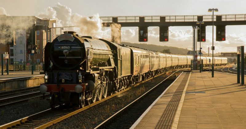 Путешествия: Самое дорогое путешествие на поезде в Британии
