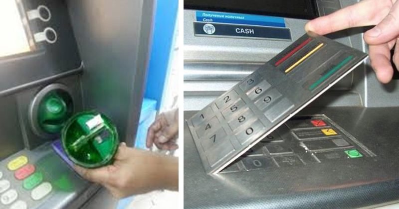 Лайфхаки и советы: Как обнаружить мошеннический скиммер на банкомате