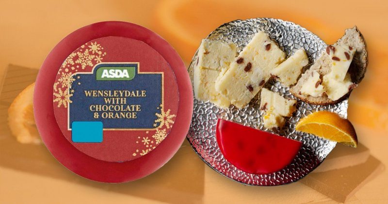 Досуг: Asda предлагает сыр с ароматом шоколадного апельсина Terry's всего за £1