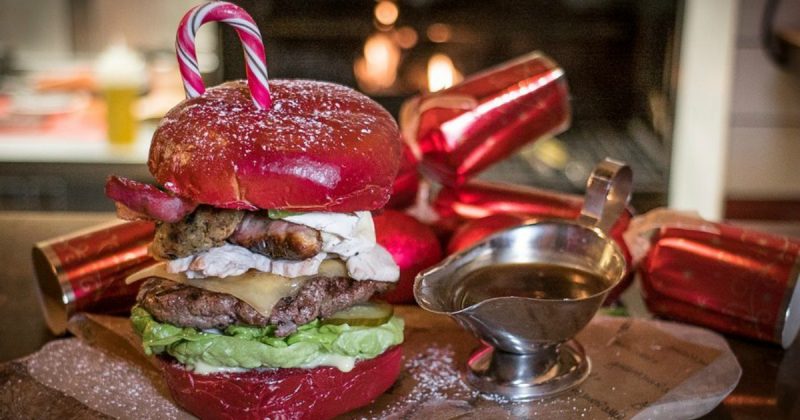 Досуг: Рождественские бургеры со скидкой: лучшие места в Лондоне