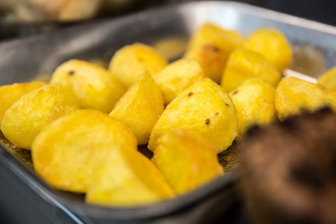 Досуг: Праздник жареной картошки в Roastaurant
