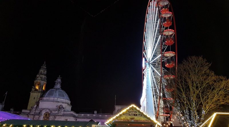 Рождество украдено: в Кардиффе воры угнали фургон с рождественскими подарками 22122017 Происшествия: Рождество украдено: в Кардиффе воры угнали фургон с рождественскими подарками