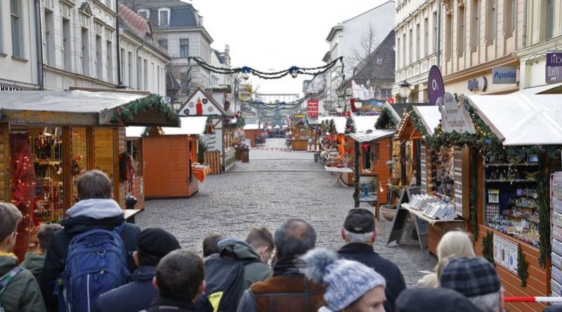 Германия находится в состоянии повышенной готовности к возможным террористическим актам 02122017 В мире: Германия находится в состоянии повышенной готовности к возможным террористическим актам