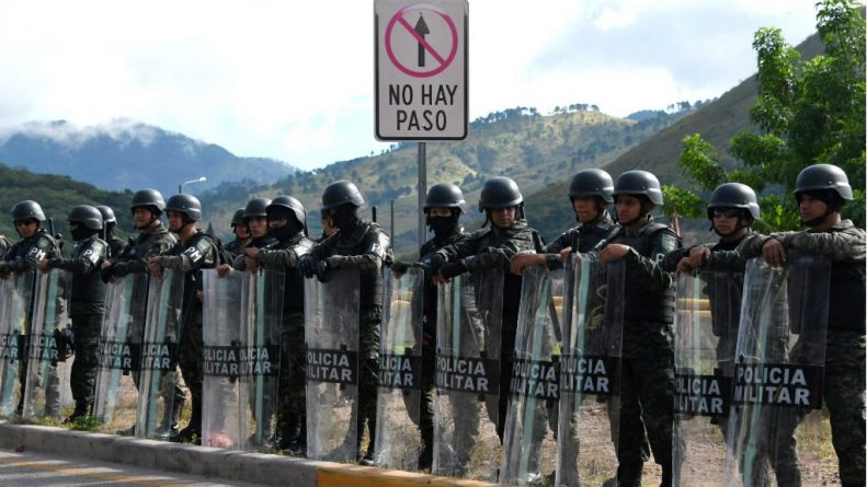 В мире: Выборы в Гондурасе: введен комендантский час
