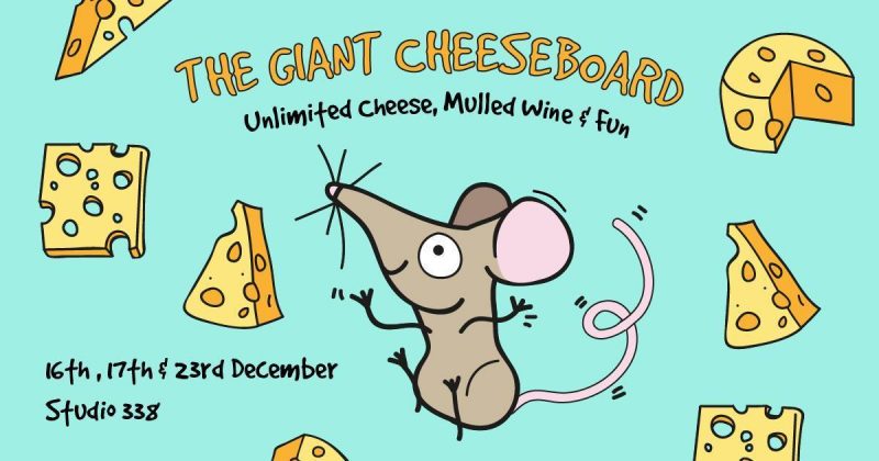 Общество: Фестиваль сыра Giant Cheese Board с билетом за £40 оказался провалом