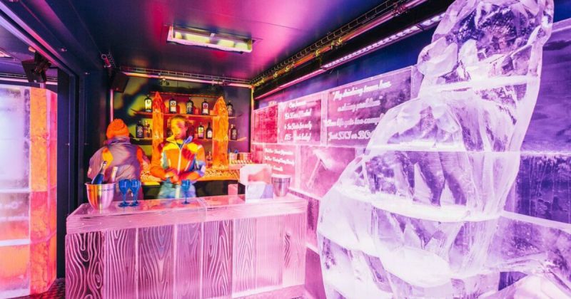 Досуг: В Лондоне открылся ледяной бар