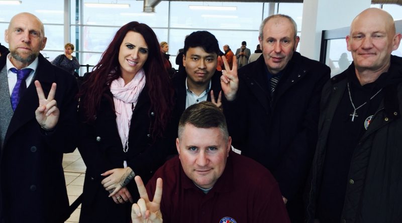 Британская ультраправая партия Britain First отменила митинг в Белфасте: происки погоды 11122017 Политика: Британская ультраправая партия Britain First отменила митинг в Белфасте: происки погоды