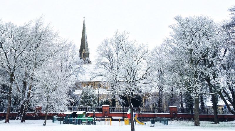 В Великобритании ожидается понижение температуры до –15 °С 11122017 Погода: В Великобритании ожидается понижение температуры до –15 °С