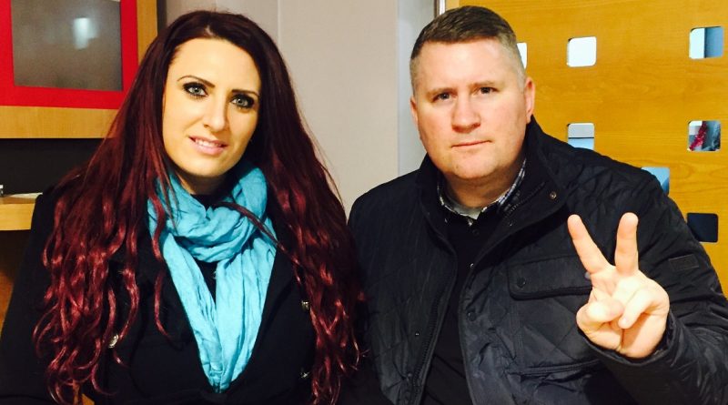 Twitter заблокировал аккаунты Голдинга и Франсен из Britain First 19122017 Политика: Twitter заблокировал аккаунты Голдинга и Франсен из Britain First