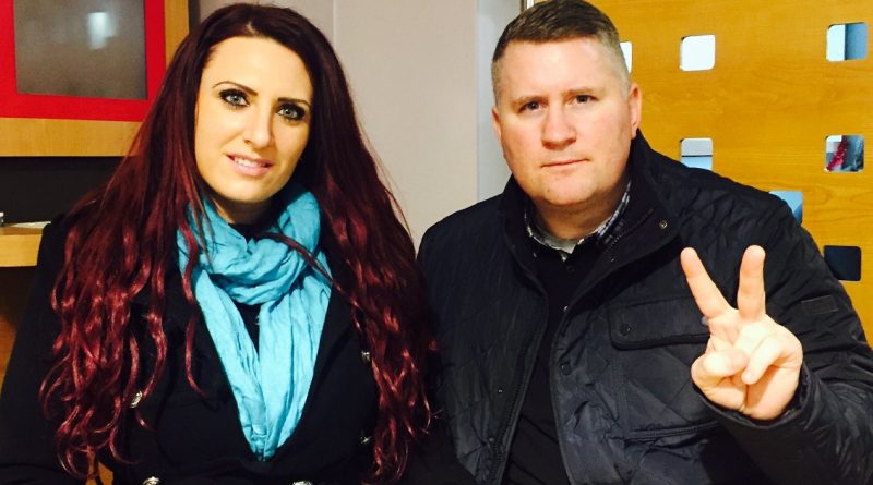 Лидер партии Britain First арестован в Белфасте 14122017 Закон и право: Лидер партии Britain First арестован в Белфасте