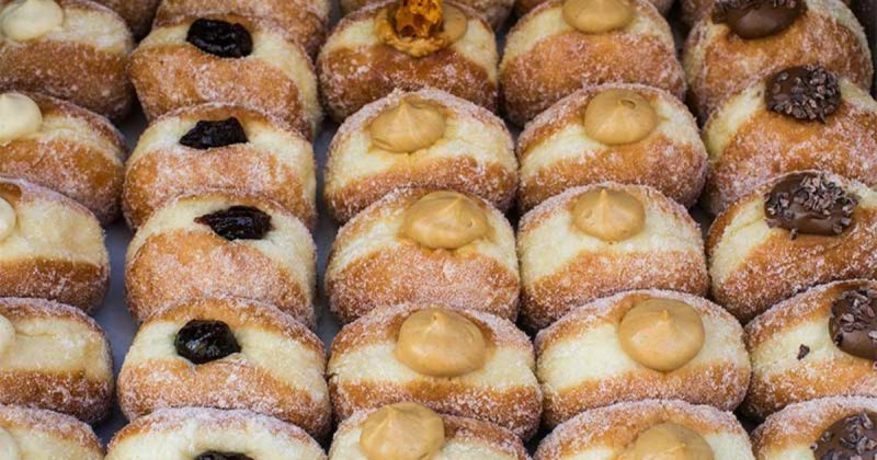 Досуг: В эти выходные в Сохо будут раздавать бесплатные пончики