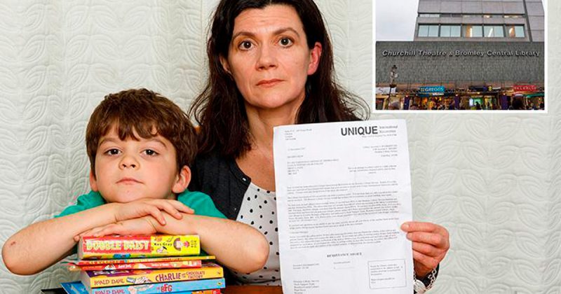 Общество: Коллекторы преследуют 6-летнего мальчика из-за библиотечного долга в £35