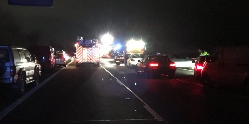 Происшествия: Авария на магистрали М40: два человека погибли, четверо ранены