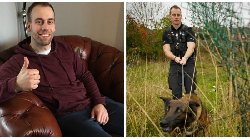 Полицейский кинолог получил похвалу за помощь в задержании вора 31122017 Происшествия: Полицейский кинолог получил похвалу за помощь в задержании вора