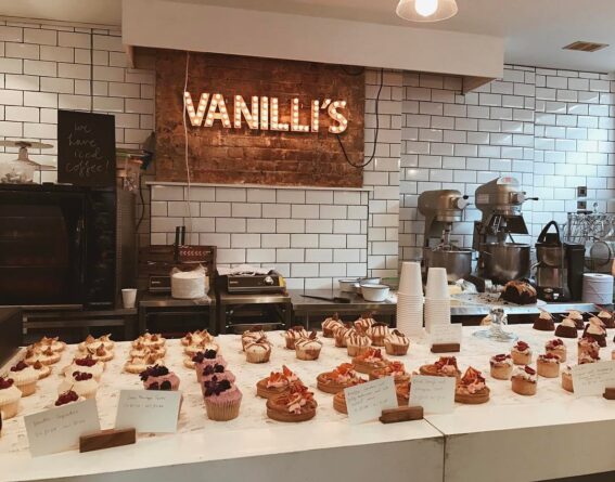 vanilli bakery в лондоне
