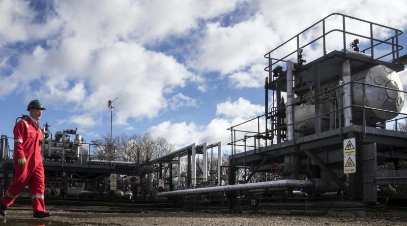 Великобритания начнет добычу нефти посредством фрейкинга 26122017 Технологии: Великобритания начнет добычу нефти посредством фрейкинга