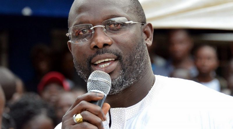 Политика: Экс-футболист со второй попытки возглавил Либерию