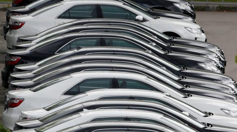 Бизнес и финансы: В Великобритании падают продажи новых авто