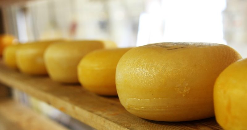 Досуг: Британцы могут приобрести сыр со вкусом джина к рождественскому столу