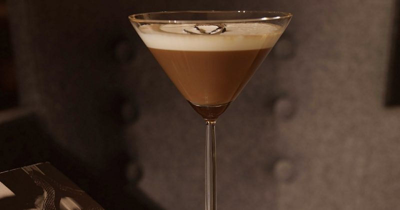 Досуг: Праздничный Espresso Martini Pop-Up лаунж скоро откроется в Лондоне