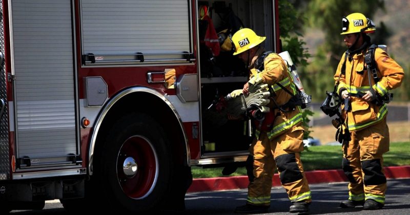Происшествия: Пожар в Солфорде: шестеро пострадавших