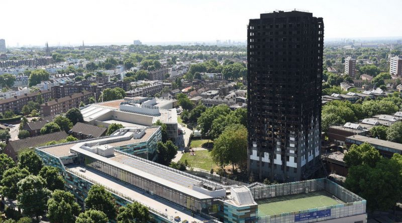 Недвижимость: Управляющую компанию, обслуживавшую высотку Гренфелл, отстранили от работы