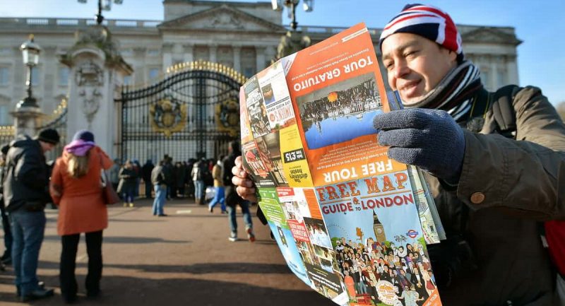 Путешествия: Великобритания бьет туристические рекорды