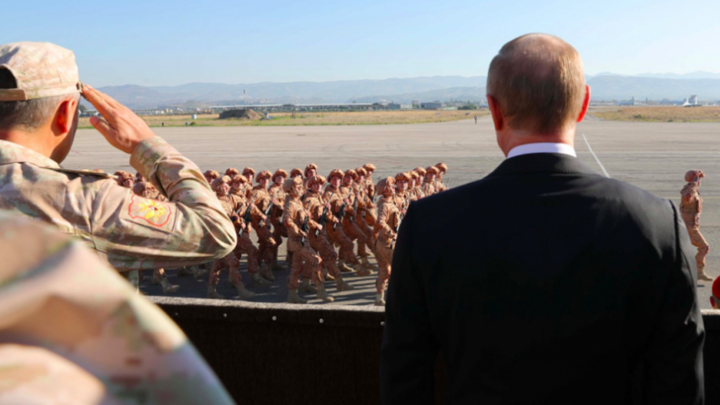 В мире: Путин приказал отозвать войска из Сирии