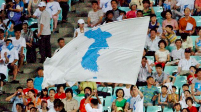 КНДР и Южная Корея выступят под одним флагом 18012018 В мире: КНДР и Южная Корея выступят под одним флагом