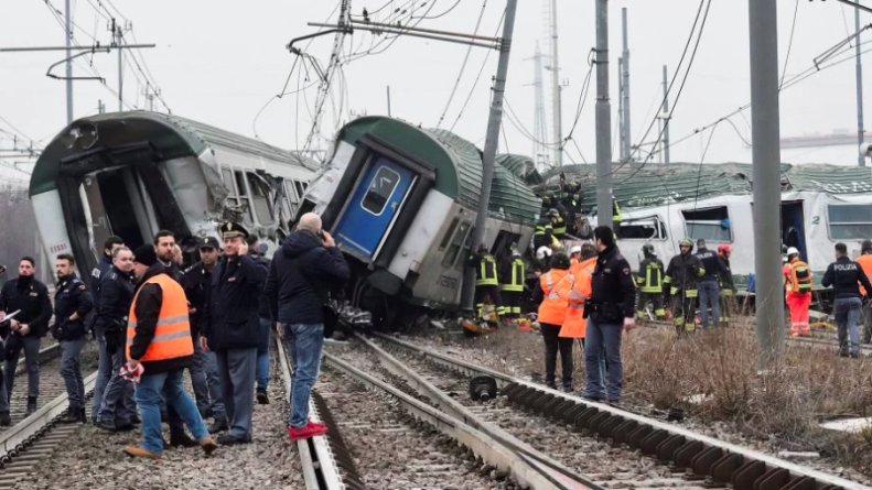В мире: Крушение поезда уносит жизни троих людей