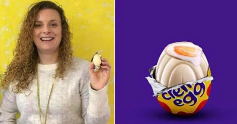 Популярное: Первый счастливчик, который нашел белое яйцо Cadbury Creme, получил £1 тысячу