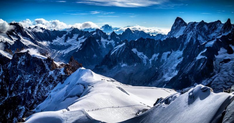 Происшествия: В Альпах погибли два британских туриста