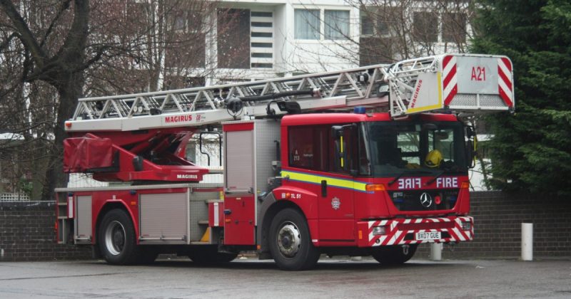 Происшествия: Пожар в университете Бристоля