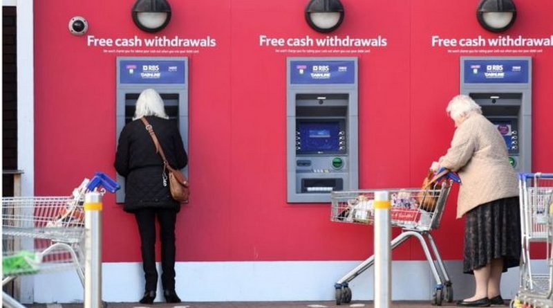 Активисты опасаются закрытия банкоматов в удаленных районах Великобритании 19012018 Бизнес и финансы: Активисты опасаются закрытия банкоматов в удаленных районах Великобритании