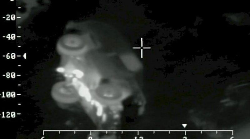 Полицейские протаранили автомобиль беглеца и отправили его за решетку 05012018 Происшествия: Полицейские протаранили автомобиль беглеца и отправили его за решетку