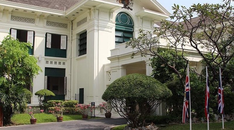 Дипломатическая сделка века: британское посольство в Таиланде продали за рекордную сумму 31012018 Недвижимость: Дипломатическая сделка века: британское посольство в Таиланде продали за рекордную сумму