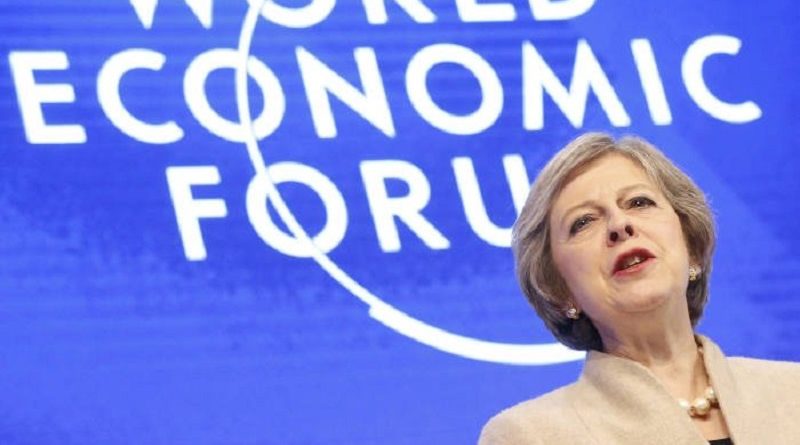 Мэй обсудит искусственный интеллект на форуме в Давосе 25012018 Политика: Мэй обсудит искусственный интеллект на форуме в Давосе