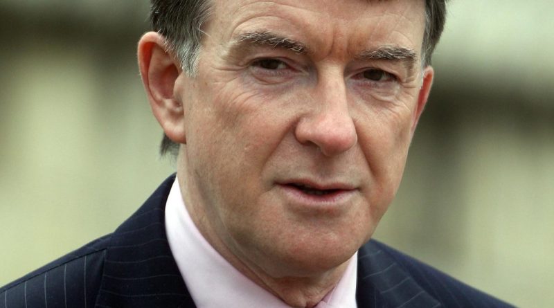 Brexit: Питер Мандельсон ведет тайные переговоры с ЕС 22012018 Политика: Brexit: Питер Мандельсон ведет тайные переговоры с ЕС