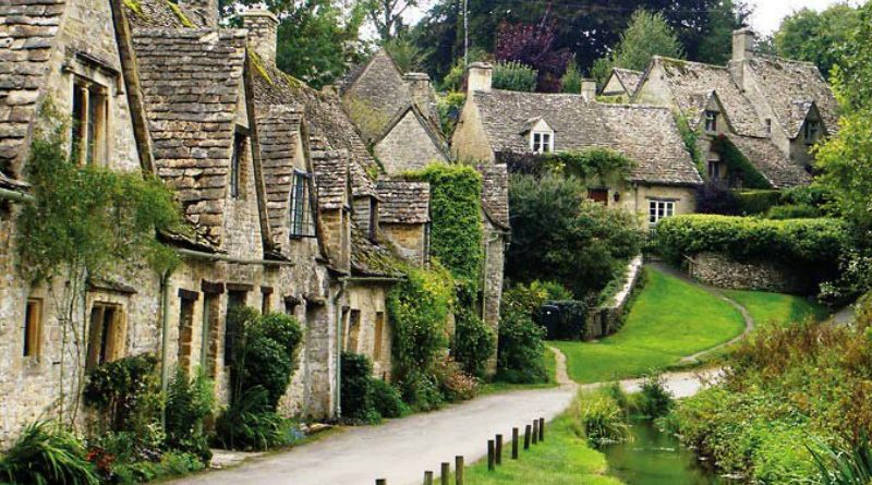 Самые красивые места Британии: Бортон-он-Уотер 21012018 Путешествия: Самые красивые места Британии: Бортон-он-Уотер