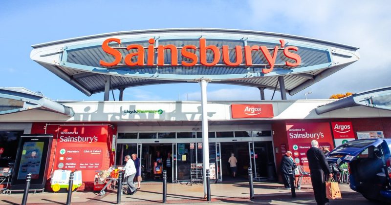 Бизнес и финансы: В гипермаркете Sainsbury's прогнозируют снижение темпа роста цен