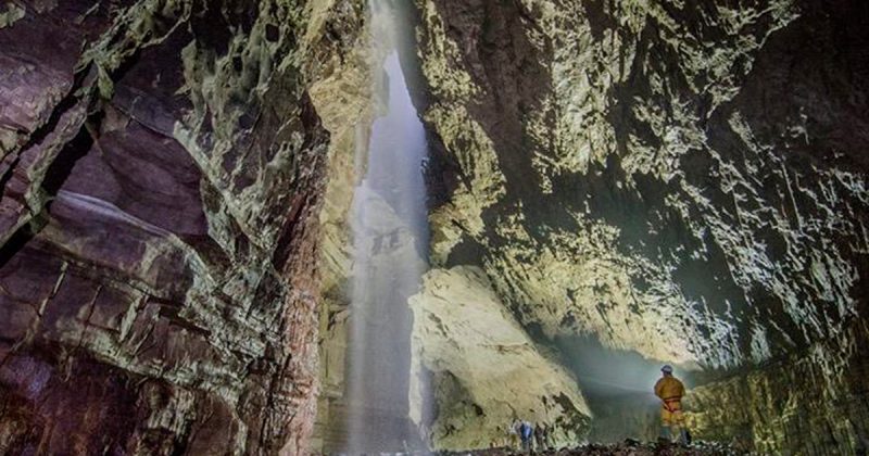 Галерея: Самые красивые места Британии: пещера Gaping Gill