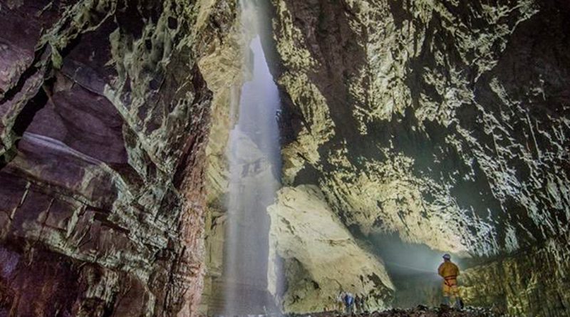 Галерея: Самые красивые места Британии: пещера Gaping Gill