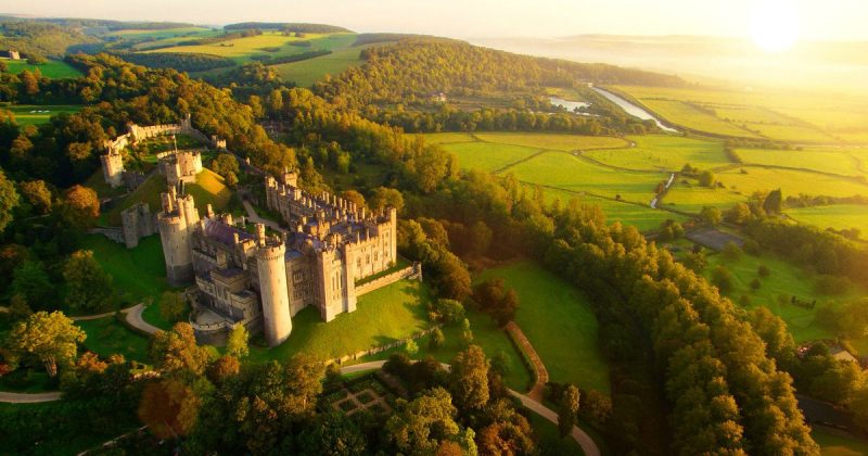 Галерея: Самые красивые места Британии: замок Арундел