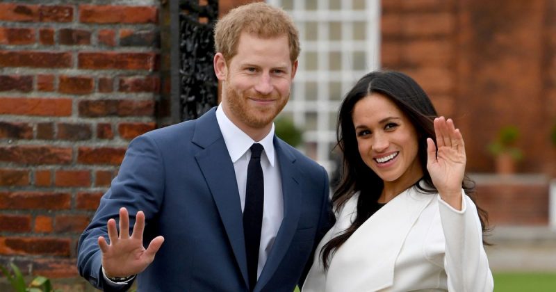 Общество: Британцы поддержат бездомных во время свадьбы принца Гарри, одевшись в лохмотья