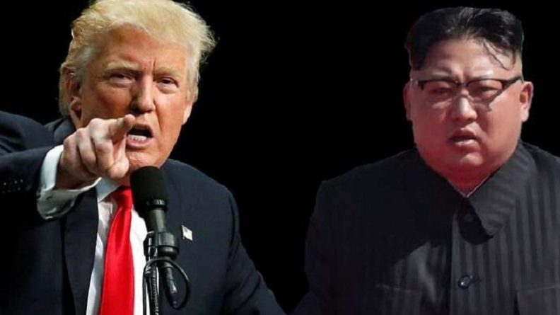 В мире: "Моя красная кнопка больше твоей", – заявил Дональд Трамп лидеру КНДР