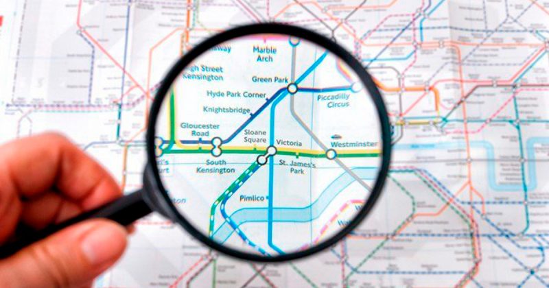 Досуг: Лондонский метрополитен предлагает всем желающим отправиться на поиски сокровищ