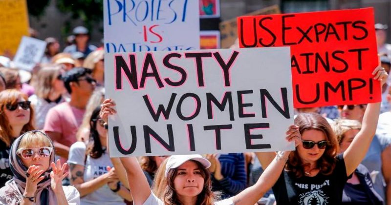 Общество: Марш женщин в Лондоне: организаторы призывают людей "встать, выступить и высказаться"